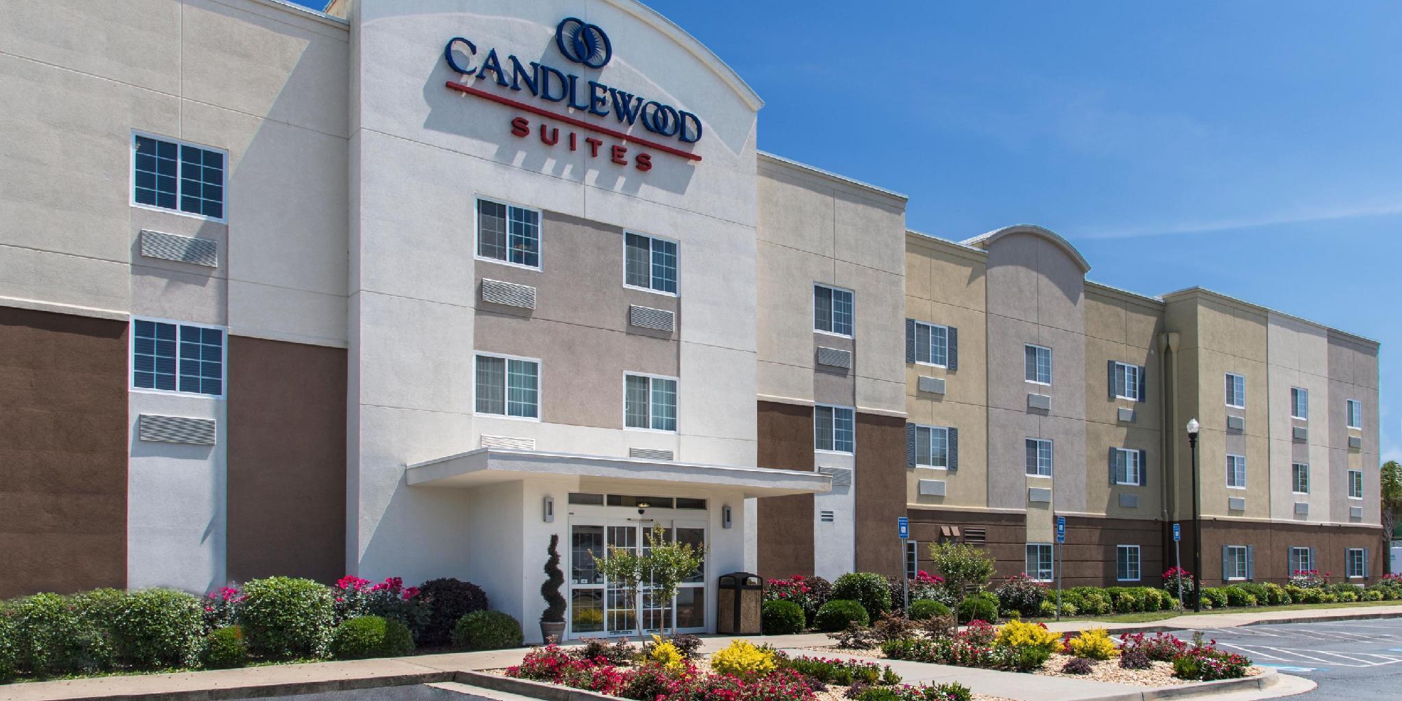 Candlewood Suites Macon, An Ihg Hotel Exterior foto