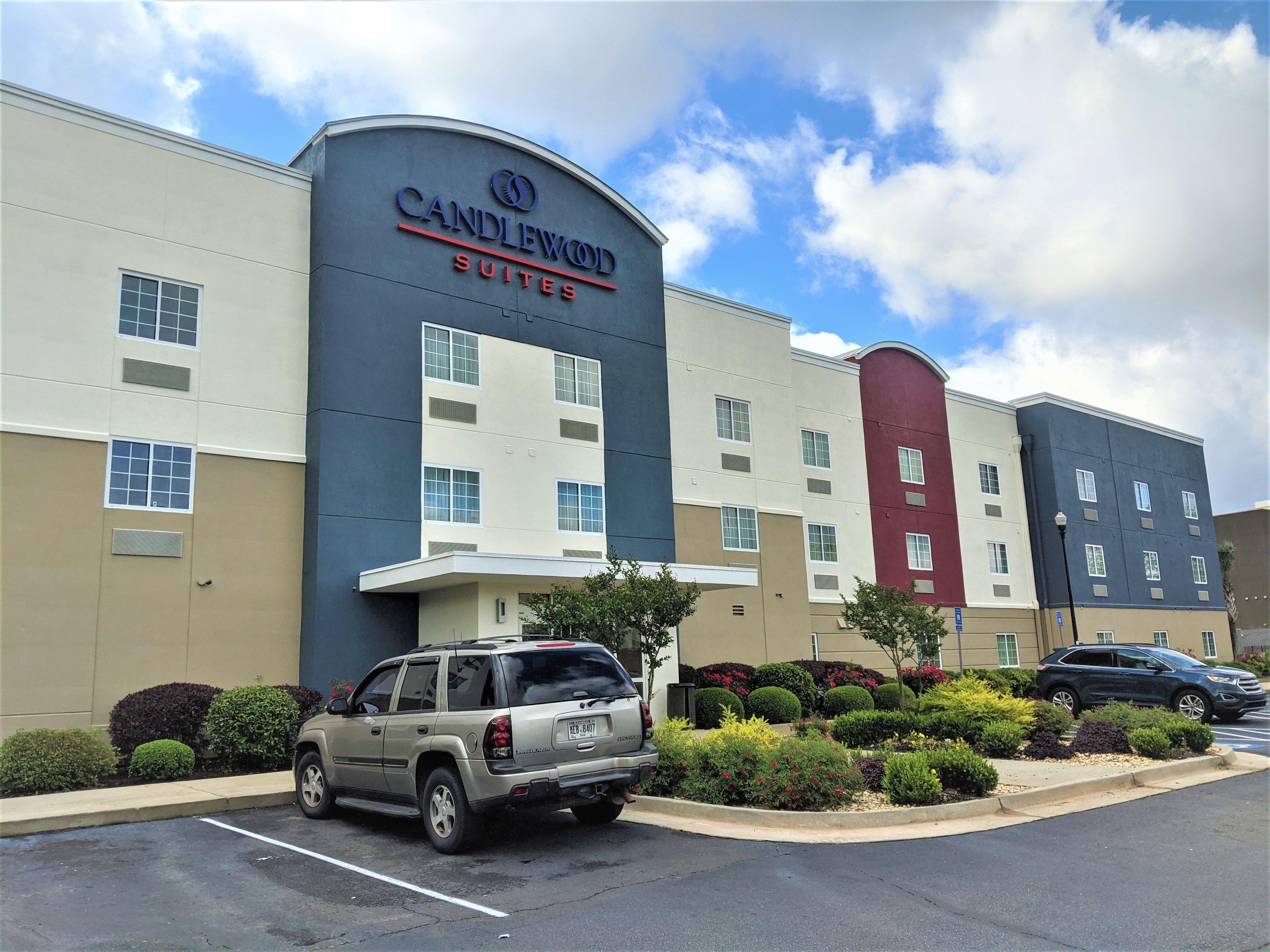 Candlewood Suites Macon, An Ihg Hotel Exterior foto