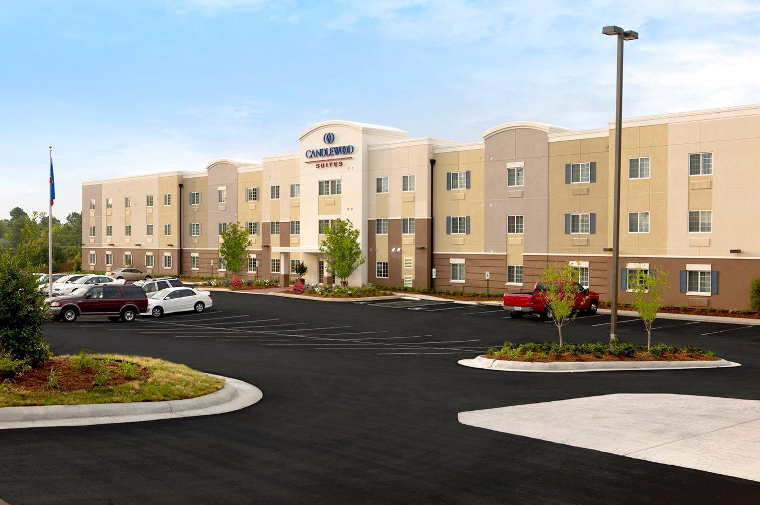 Candlewood Suites Macon, An Ihg Hotel Exterior foto