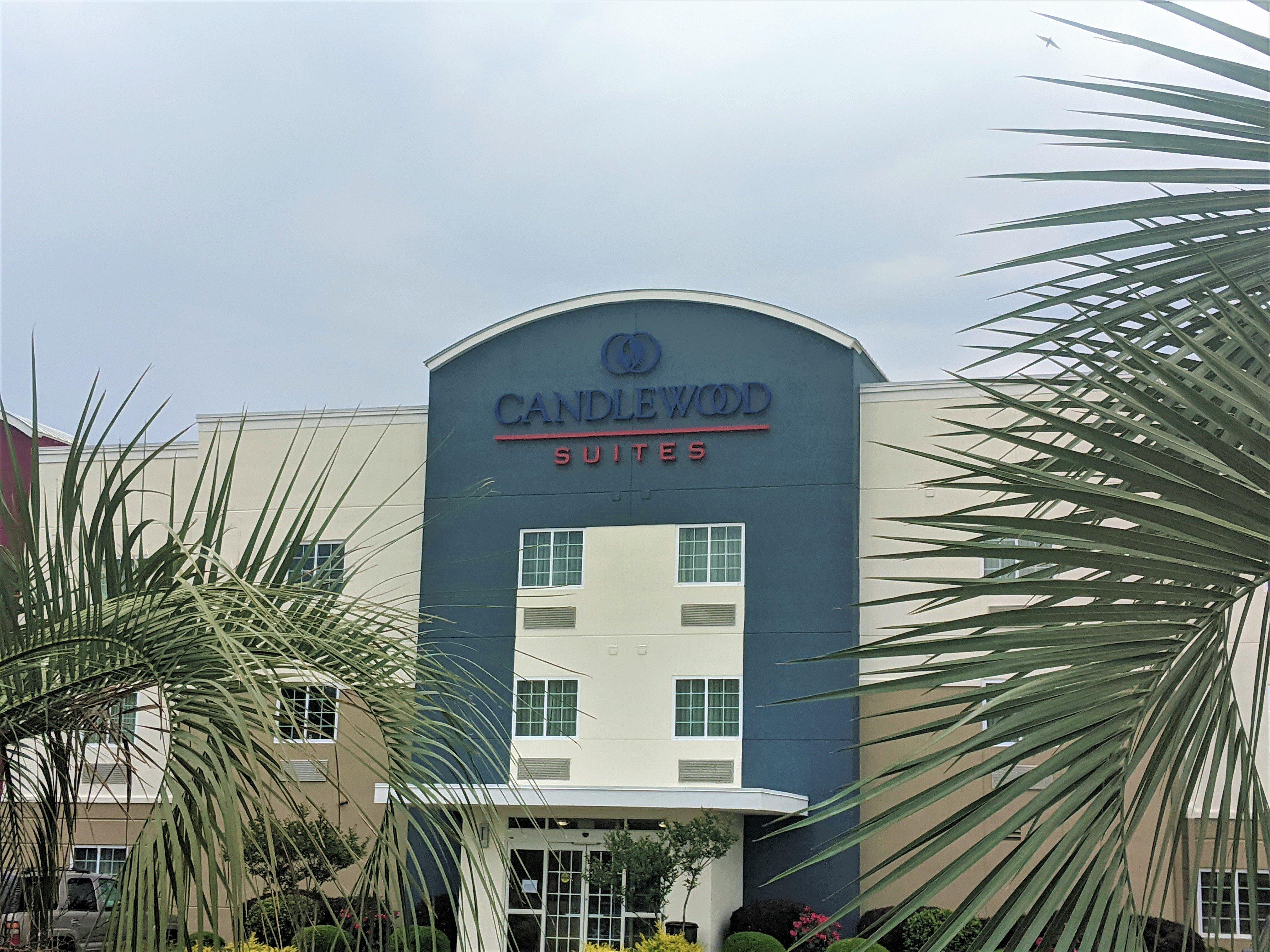 Candlewood Suites Macon, An Ihg Hotel Exterior foto